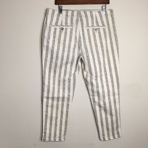 Free People Sz 28 Striped Pants - Picture 5 of 8